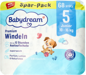 pampers w zwierzątka