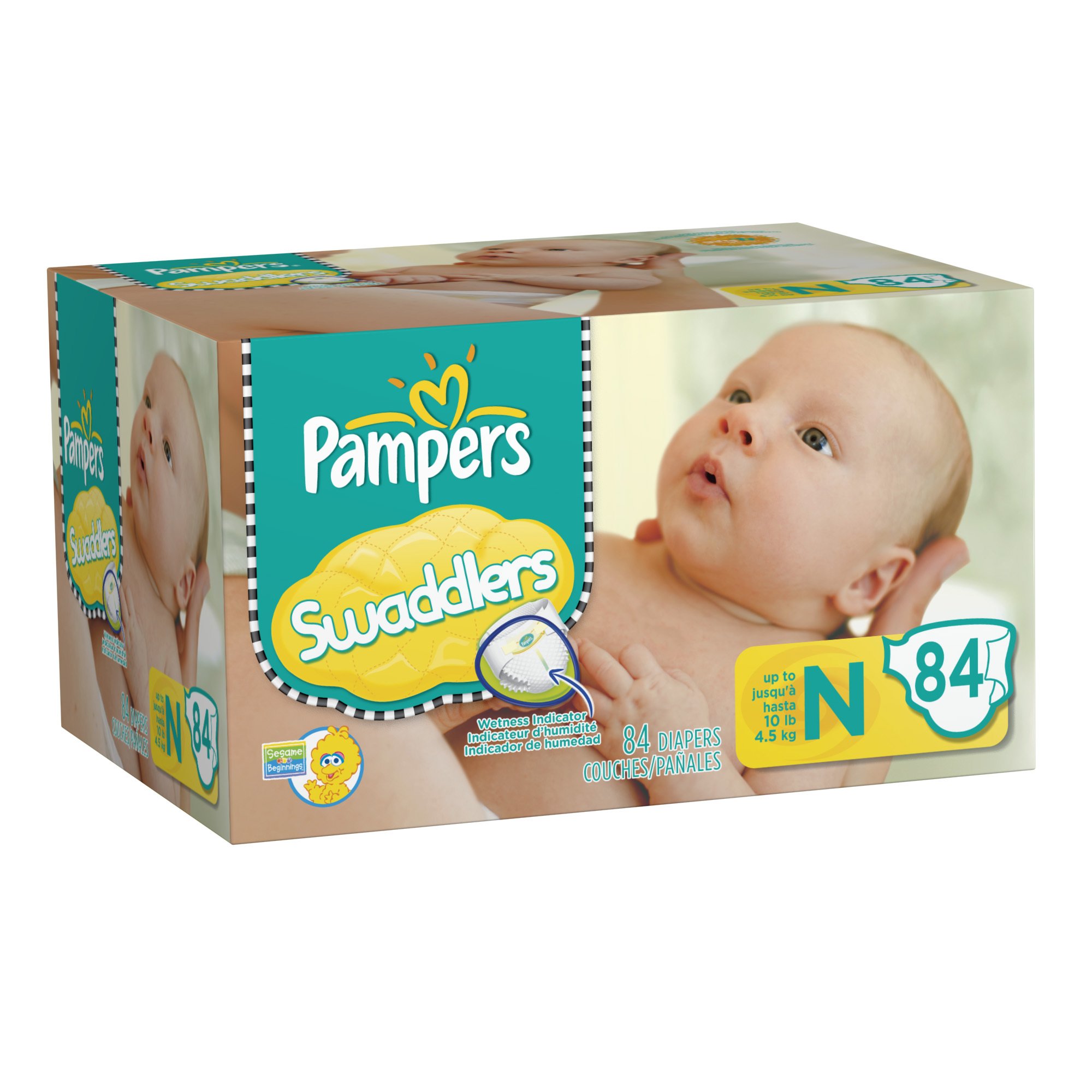 pampers premium care 88 szt 1