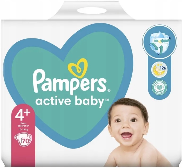 pampers zabki kolobrzeg