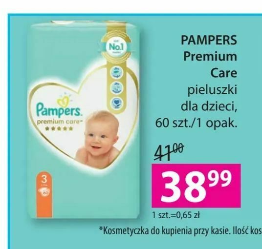 pampers new baby pieluchy rozmiar 1 newborn ceneo