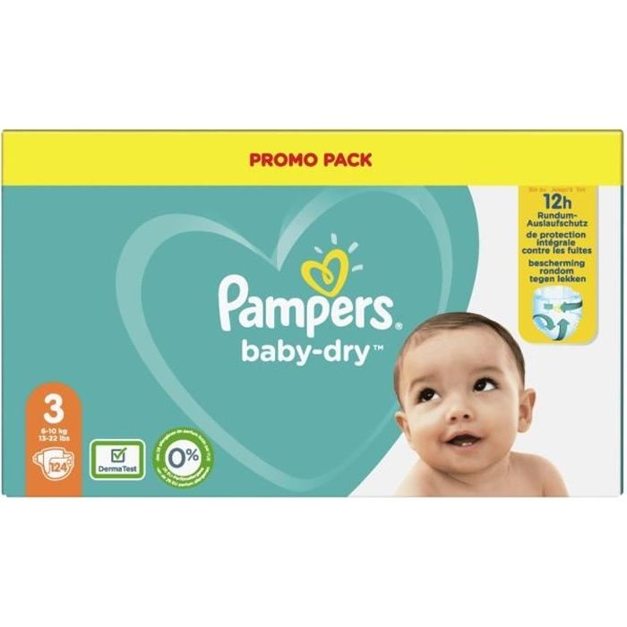 miesięczny zapas pampers