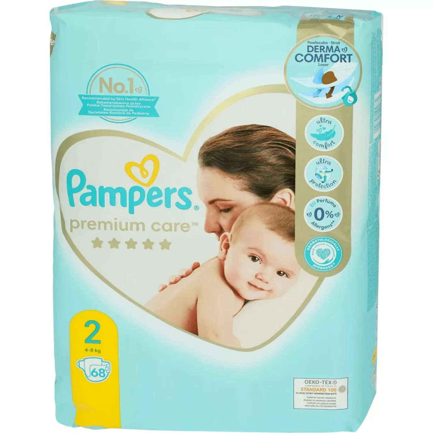 pampers premium care pieluchomajtki 5