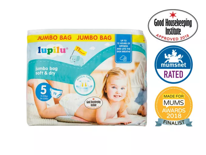 jak założyć pampers pants