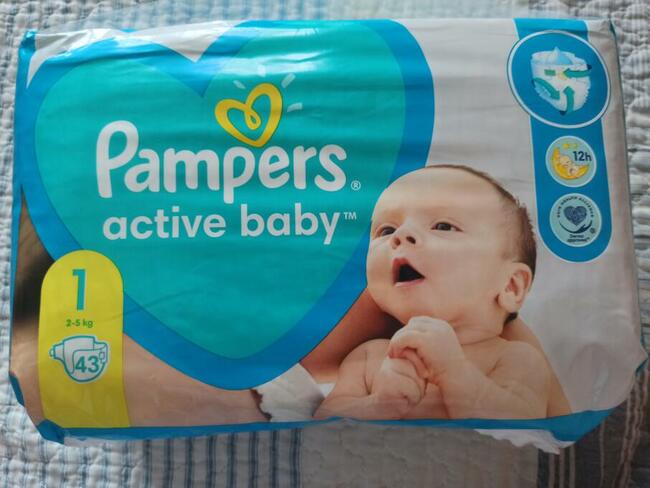 pampers premium care pieluchy 1 mini 168szt