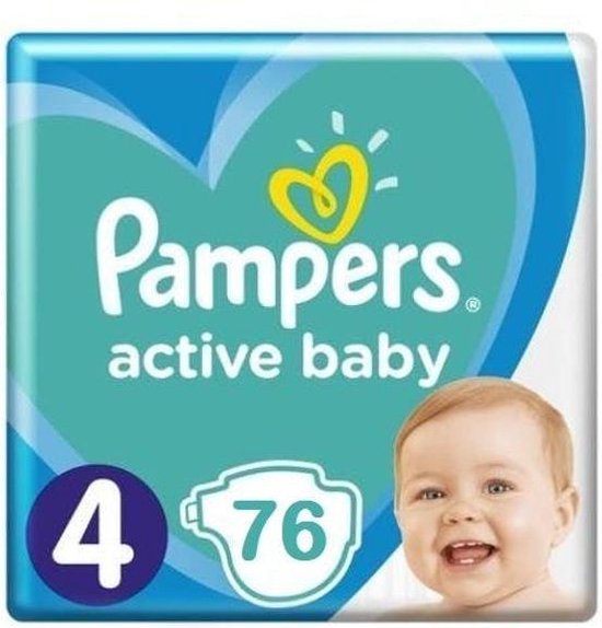 pampers pants 4 62 szt