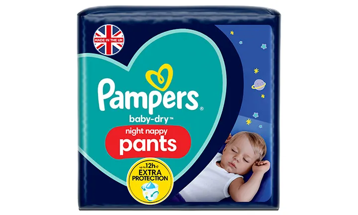 auchan pampers 3 cena