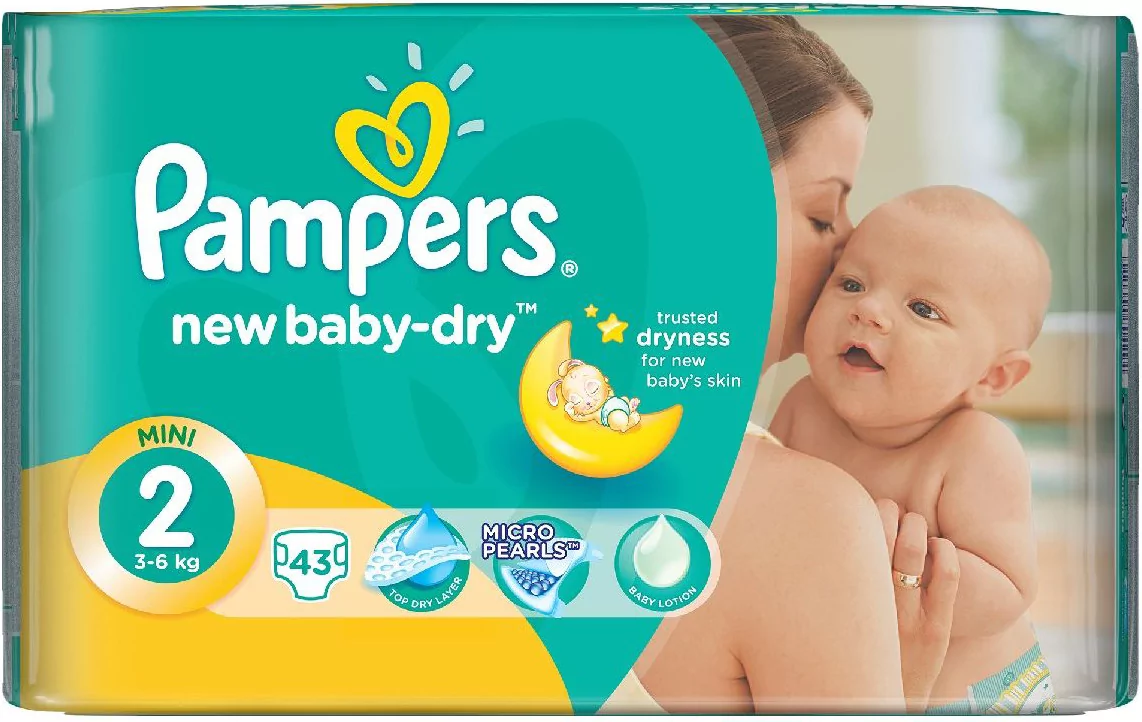 pampers 8-14kg biedronka