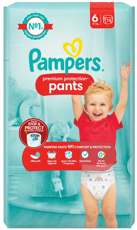 pampers 1 zapas