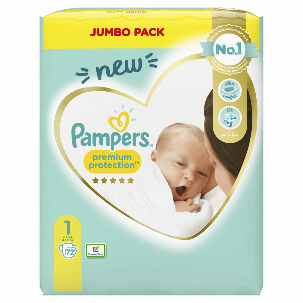 pampers pieluchy netto 69zł