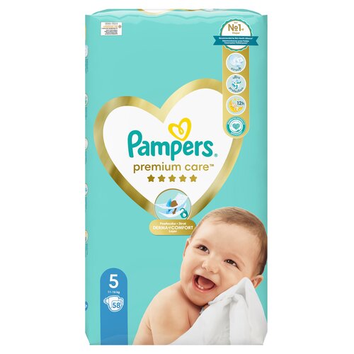 pampers premium care 1 new born 66 szt