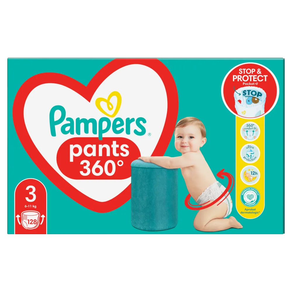 pampers wyprawka do szpitala