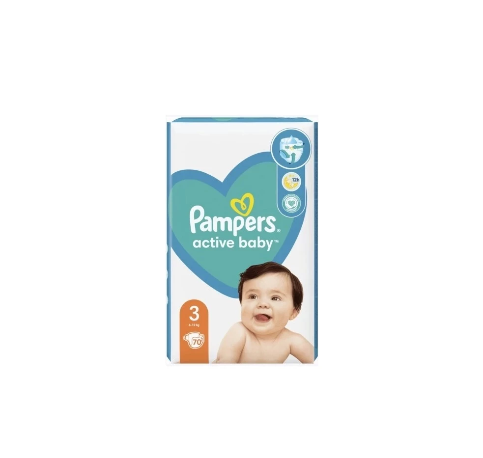 pampers chusteczki natural clean 12x64 szt