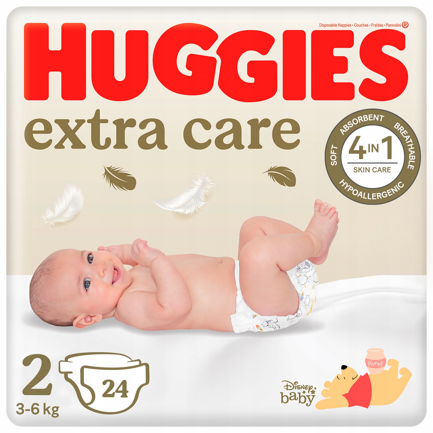 pampers 6 68 sztuk