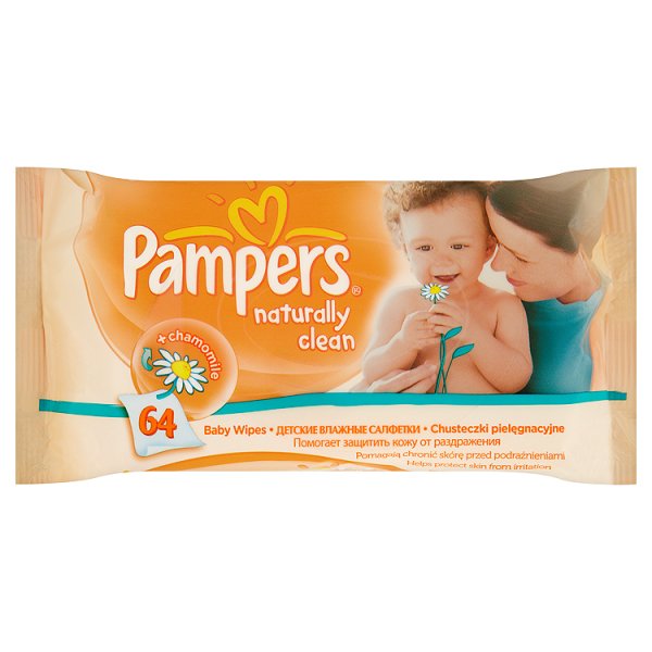 netto pieluchy pampers