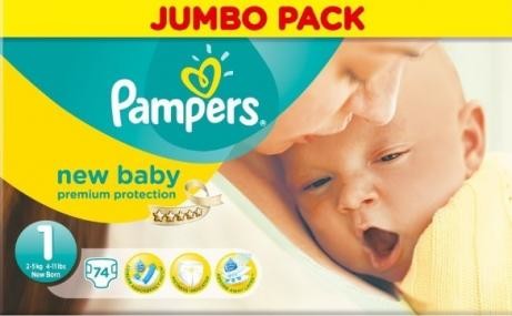 pampers promacja