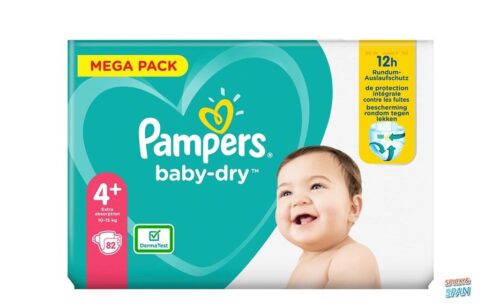 pampers splasch pieluchomajtki