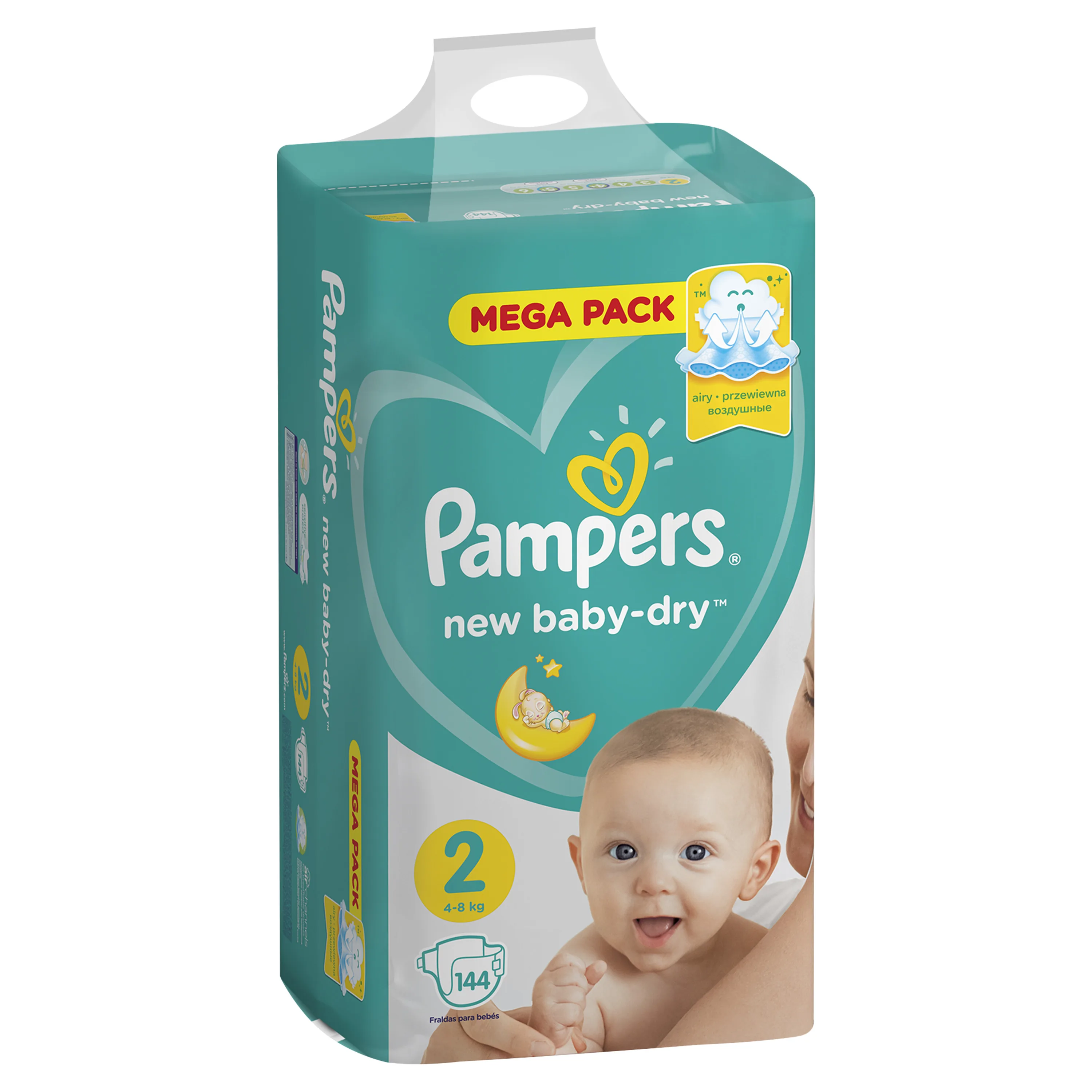 pampers premium care pieluchy 1 mini 168szt