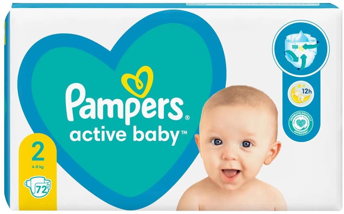 pampers 4 152