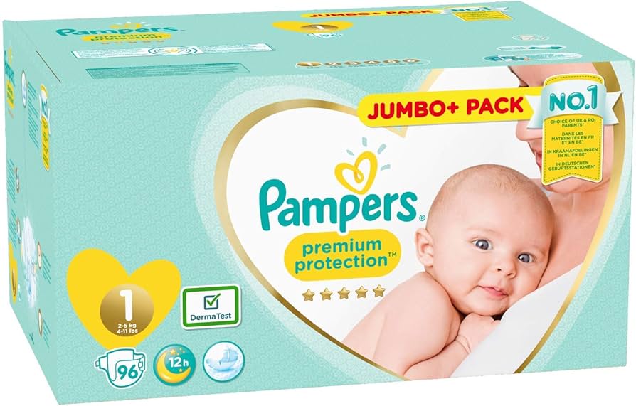 huggies pampers size 1