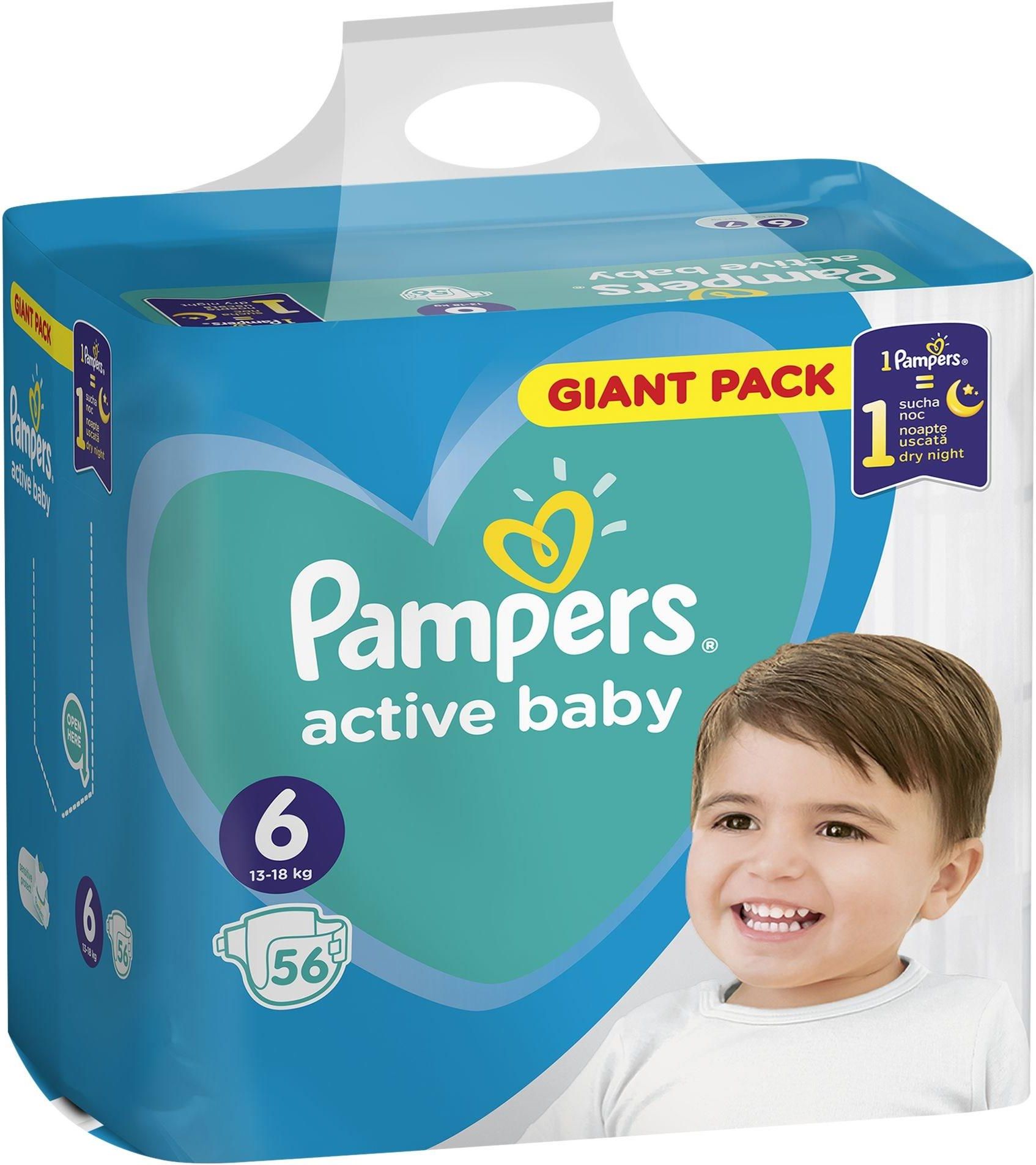 carrefour pampers