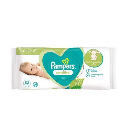 pampers pure biodegradowalne