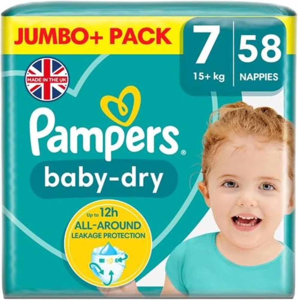 pampers 4 active baby noc opinie