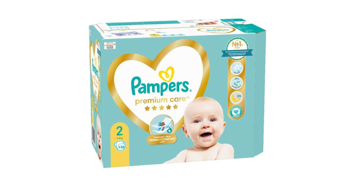 pampers premium care 1 26 szt