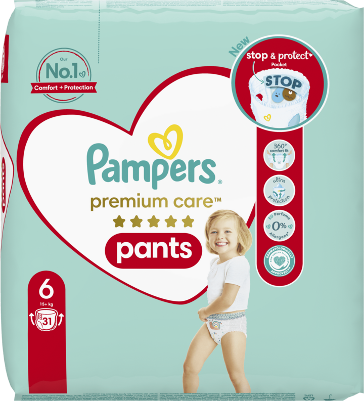 mega pack pampers pants