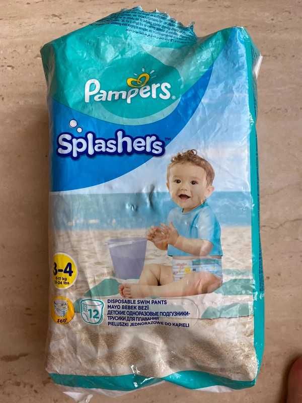 chudteczki pampers 6 64