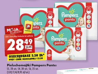 pampers truski