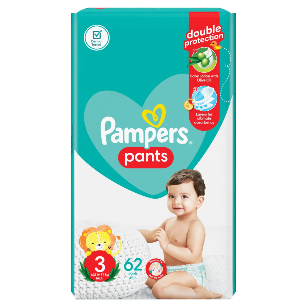 pampers girl