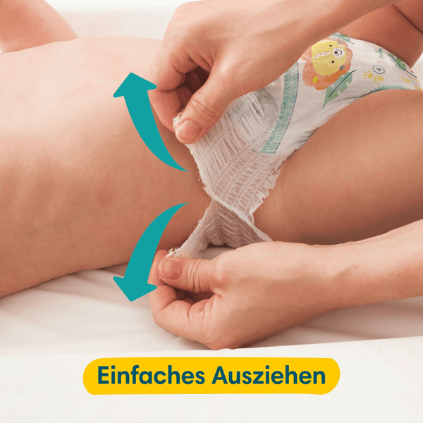 pampers new baby-dry pieluszki newborn wycięcie na pępek