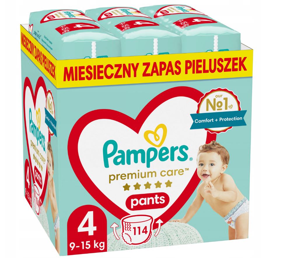 pampers 4 tanio ceneo