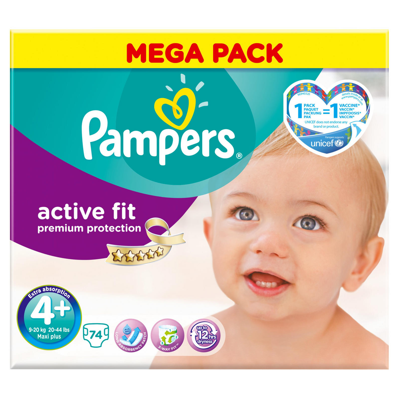 makro pieluchy pampers premium care