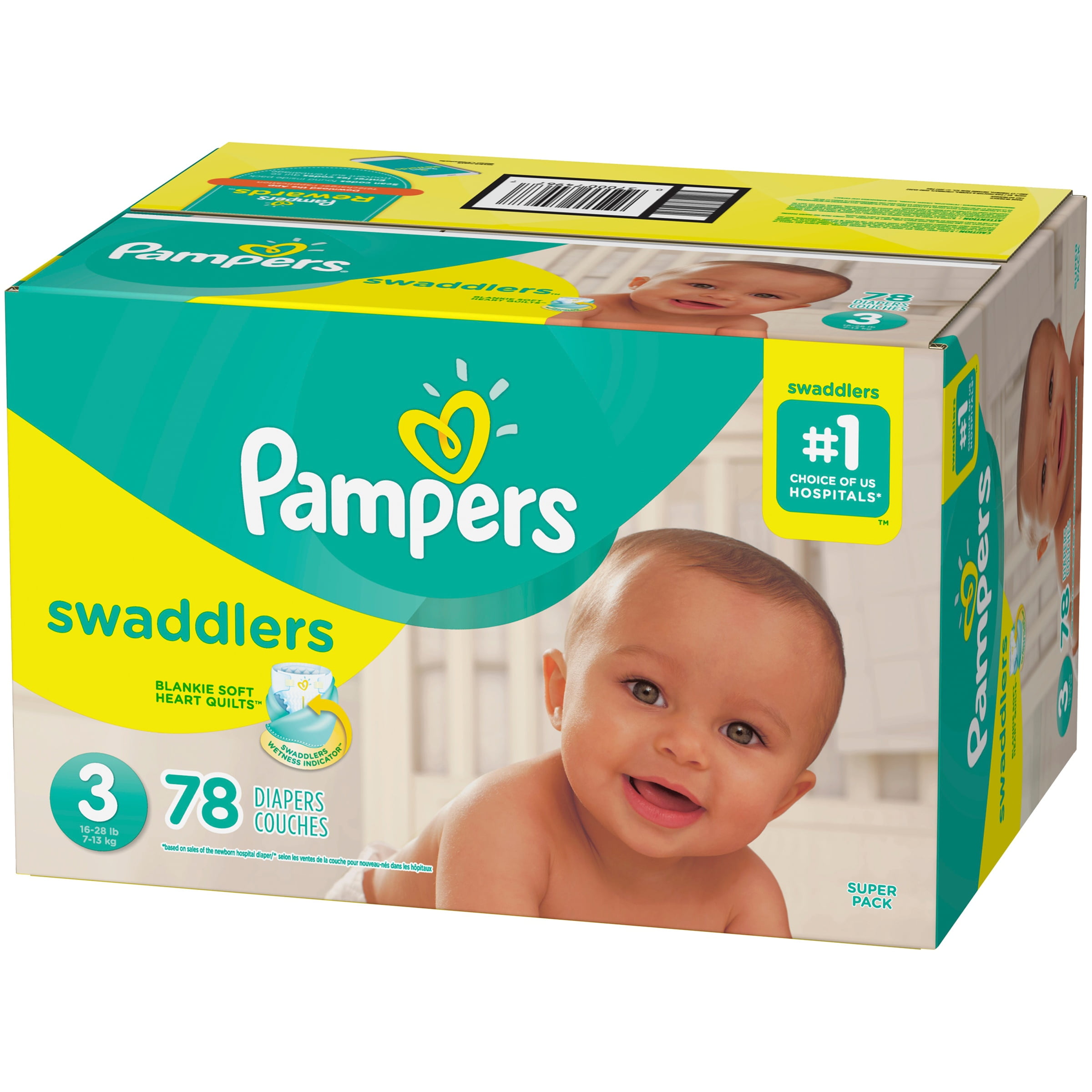 pieluchomajtki pampers 4 zakladanie