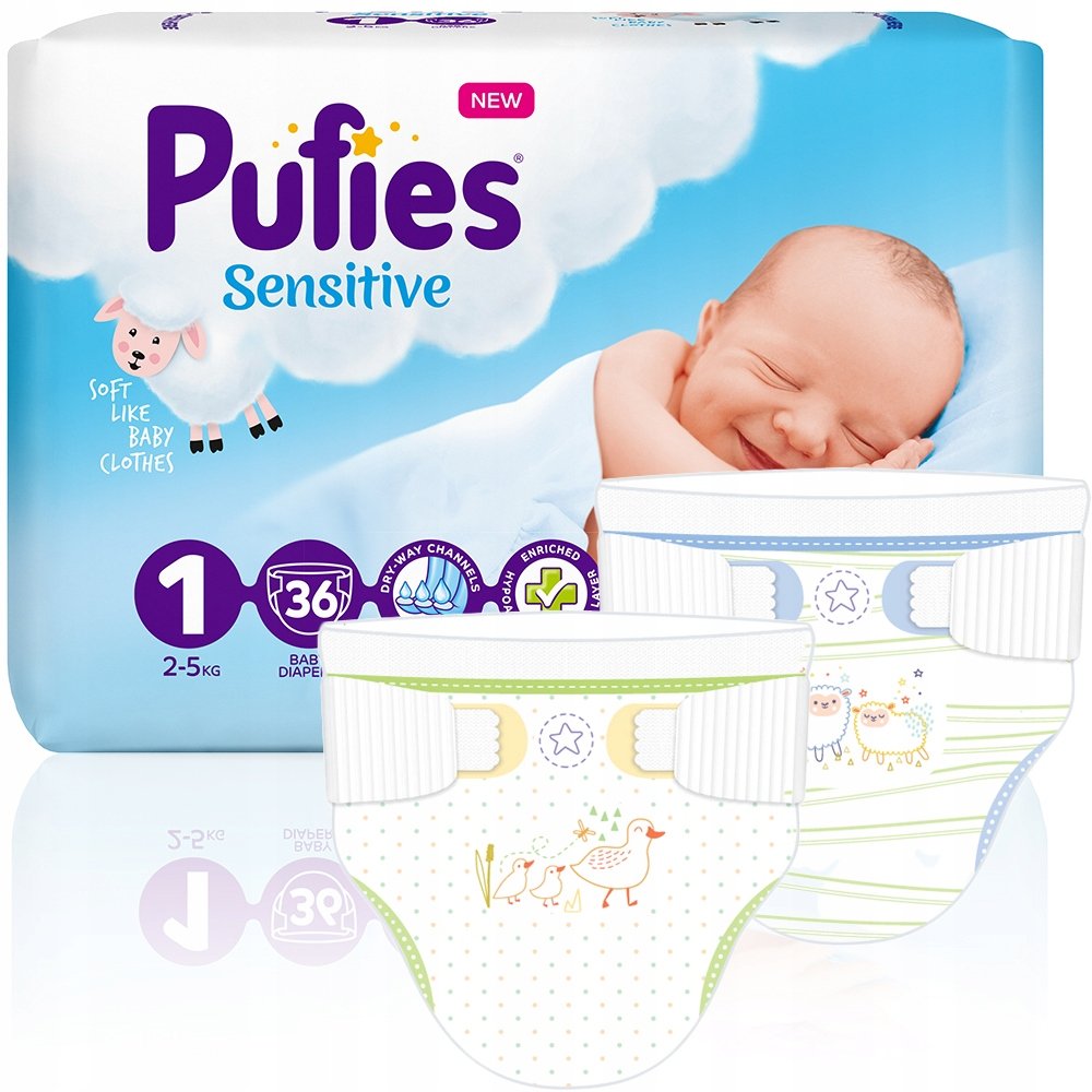 huggies newborn zestaw dla noworodka