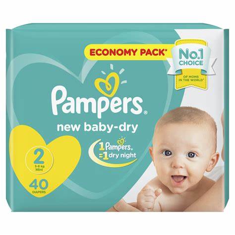 pampers 2 karton netto