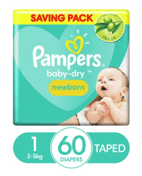 pampers new baby dry 2 promocja