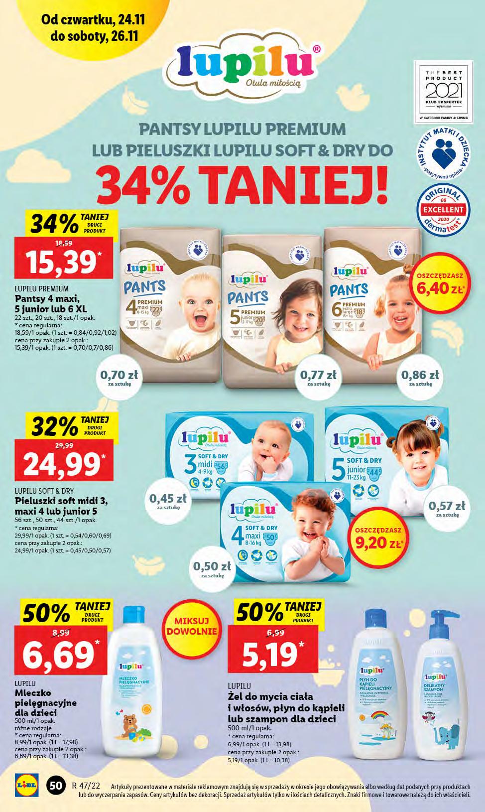 pampers 2 porównanie