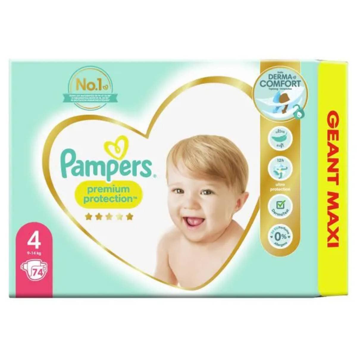 pampers premium new baby rozmiar 0