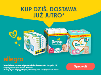 darmowe pieluchomajtki pampers