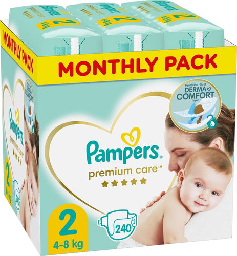 pampers tort