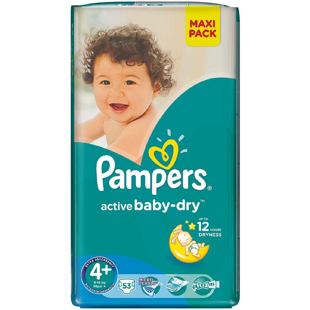 pampersy pampers rossman