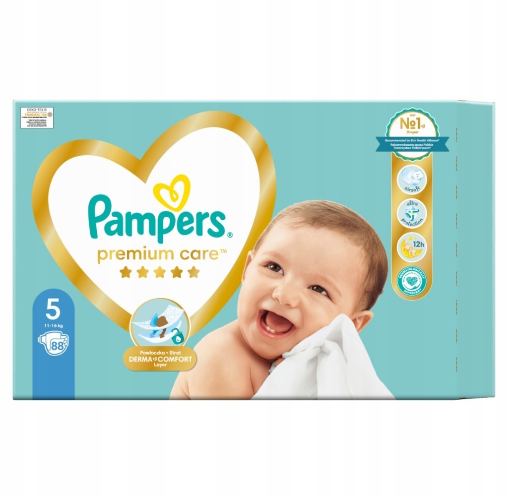 pampers 176 sztuk