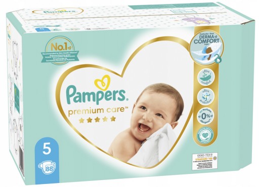 pampers new baby dry 100szt