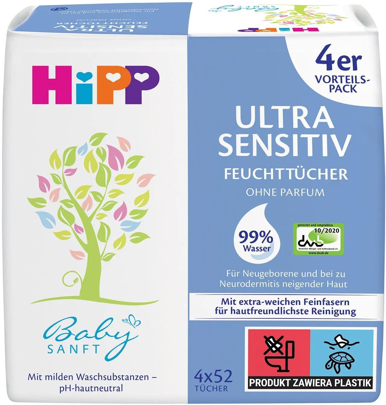 chusteczki pampers sensitive 1x56