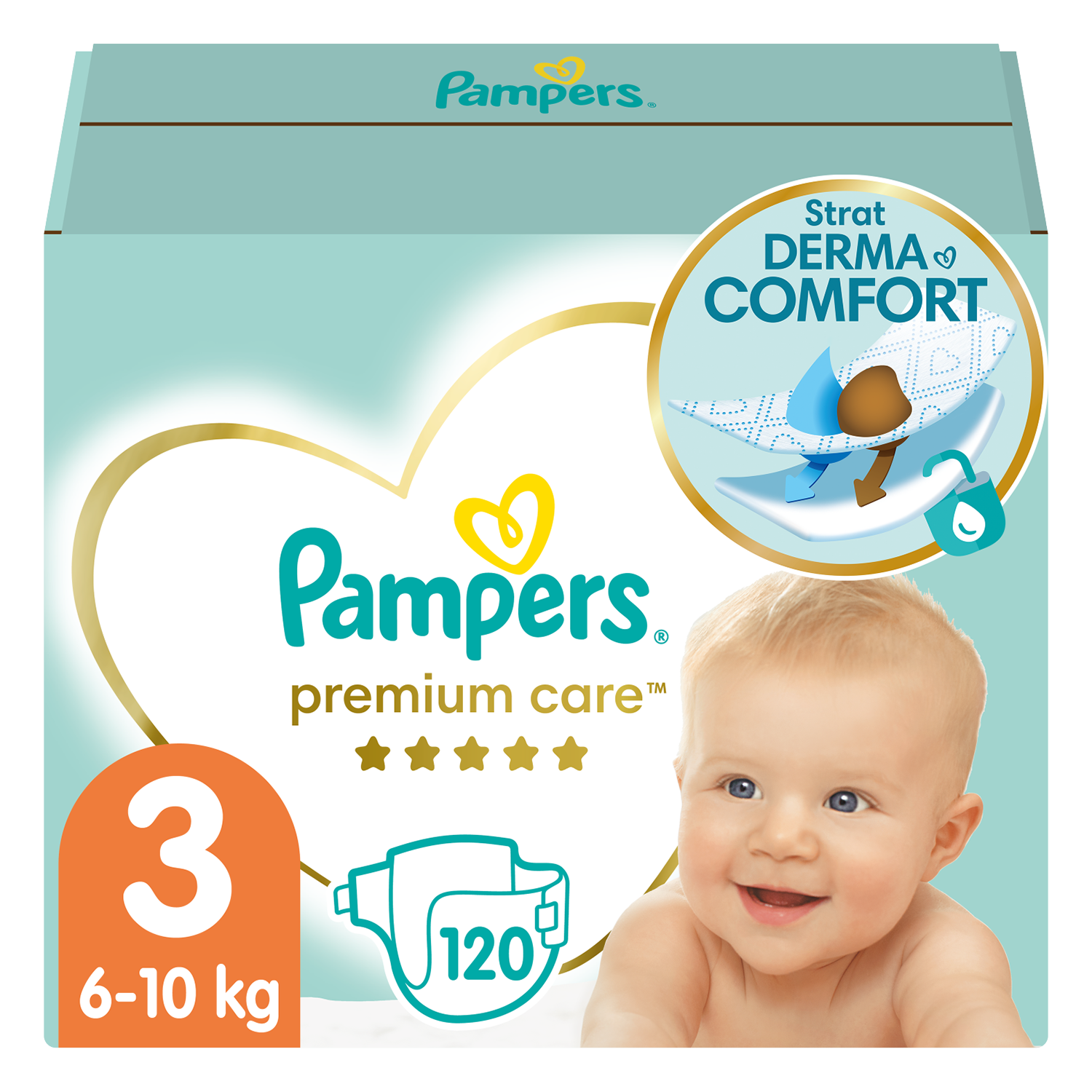 pampers kubek