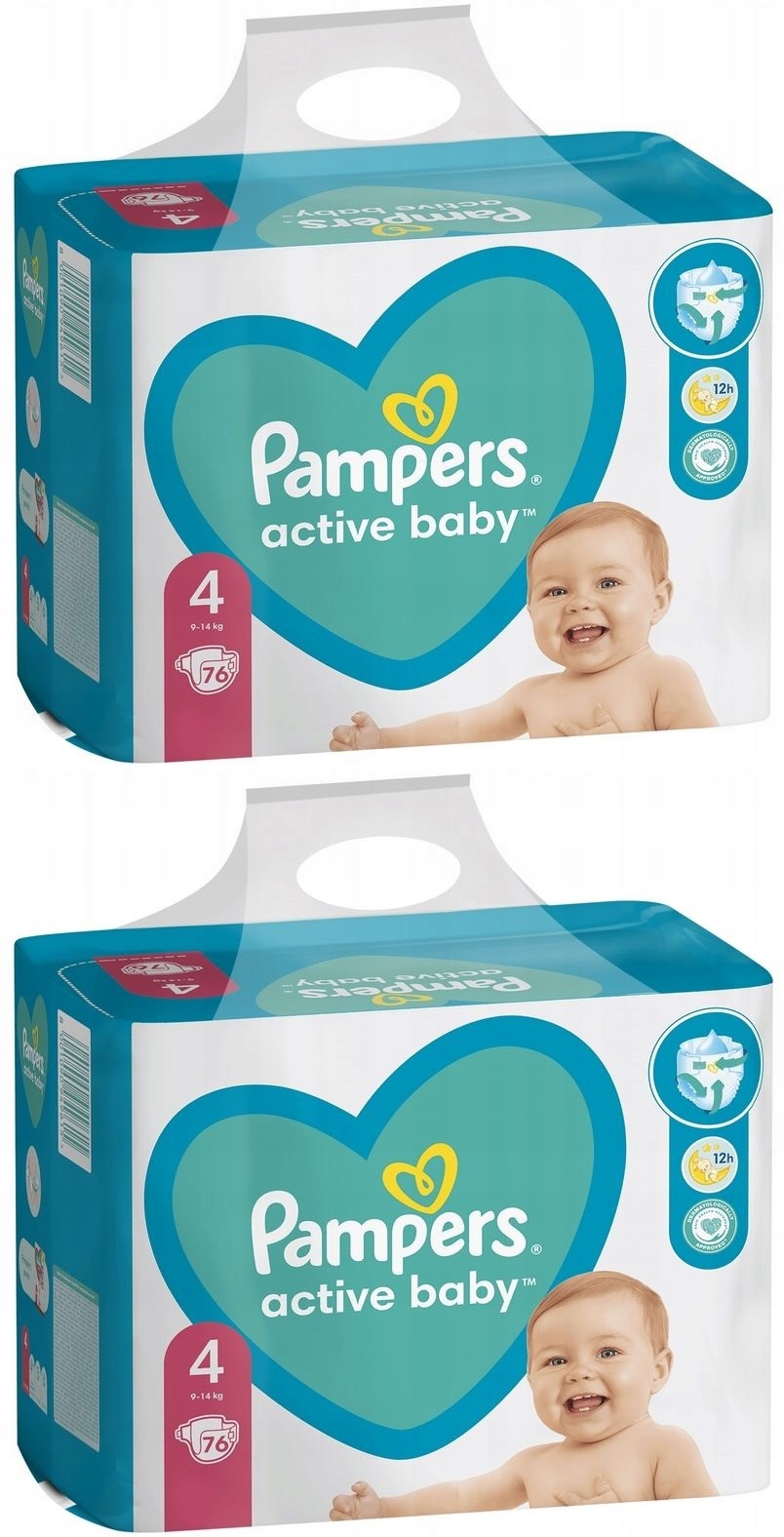 pampers midi rozmiar