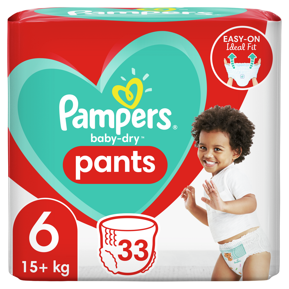 pampers pents 4