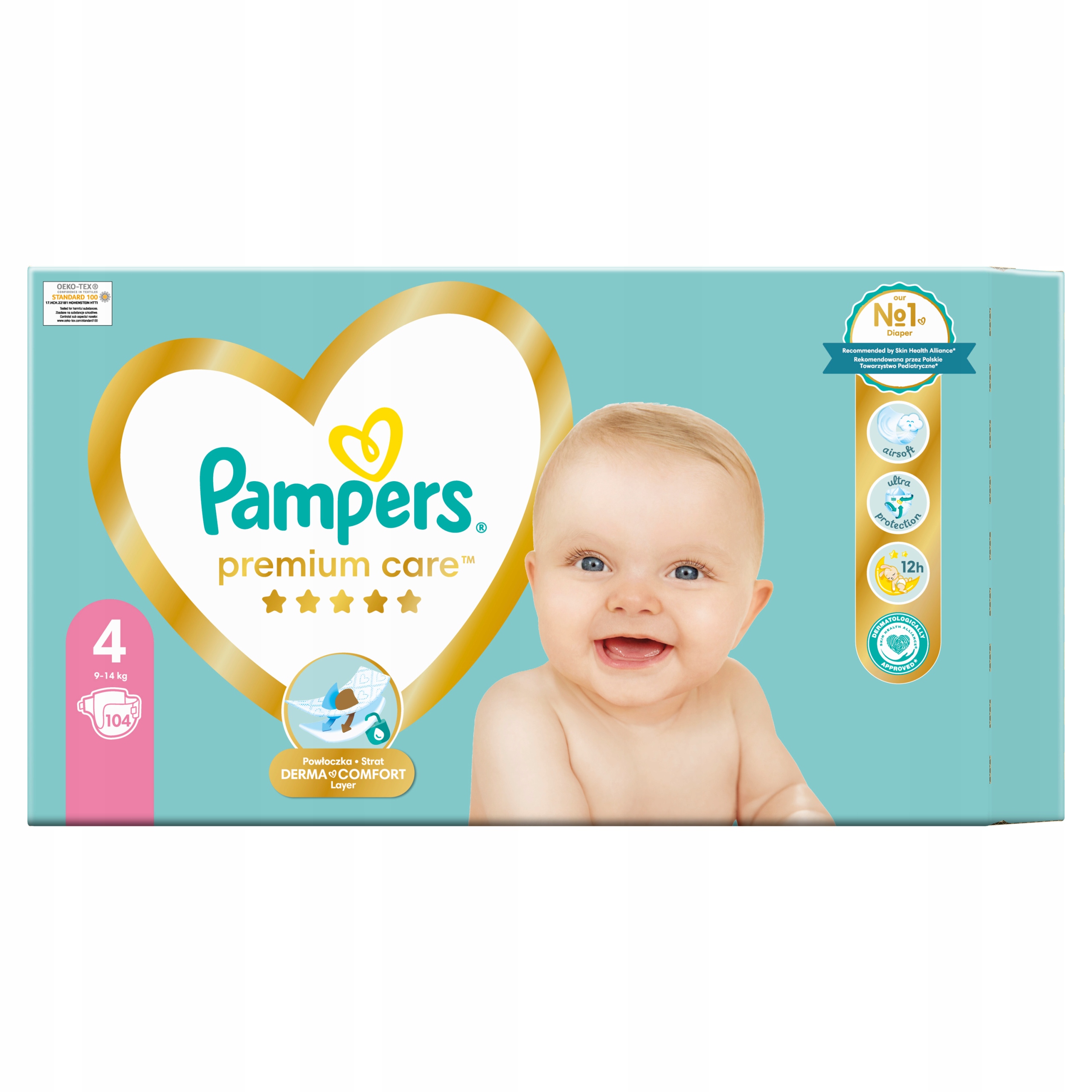 pampers pod mięsem